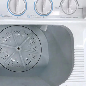 Lavadora Electrolux 7kg Semiautomática White Westinghouse | WWTB07M6MUWW