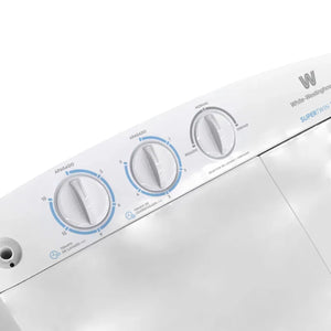 Lavadora Electrolux 7kg Semiautomática White Westinghouse | WWTB07M6MUWW