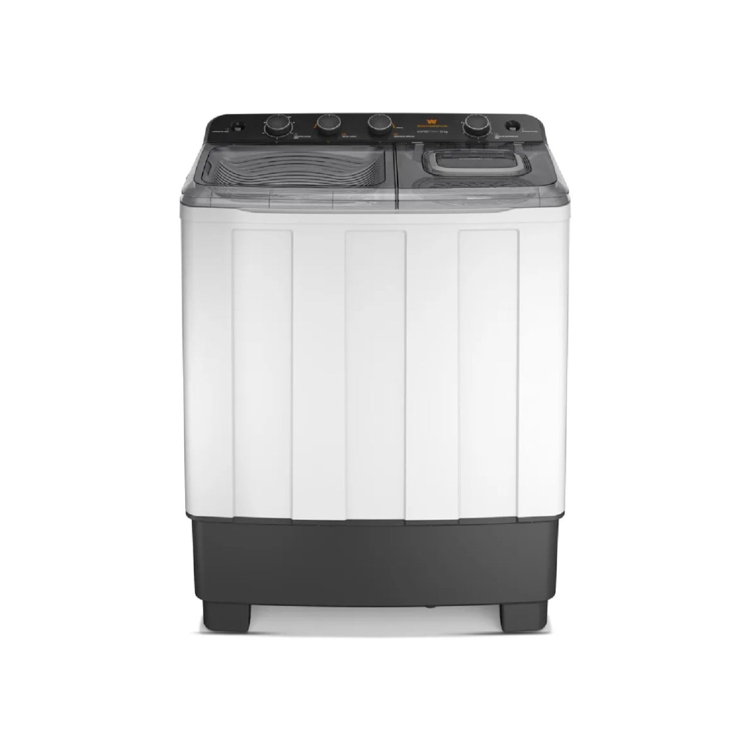 Lavadora Electrolux 12kg Semiautomática Westinghouse Blanca | WWTT12M6USUZW