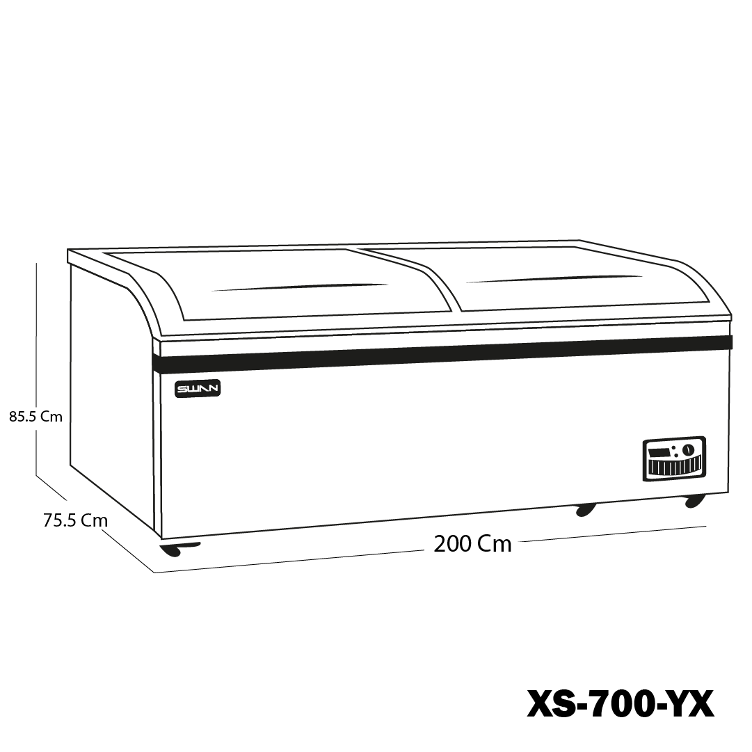 CONGELADOR SWAN XS – 700YX