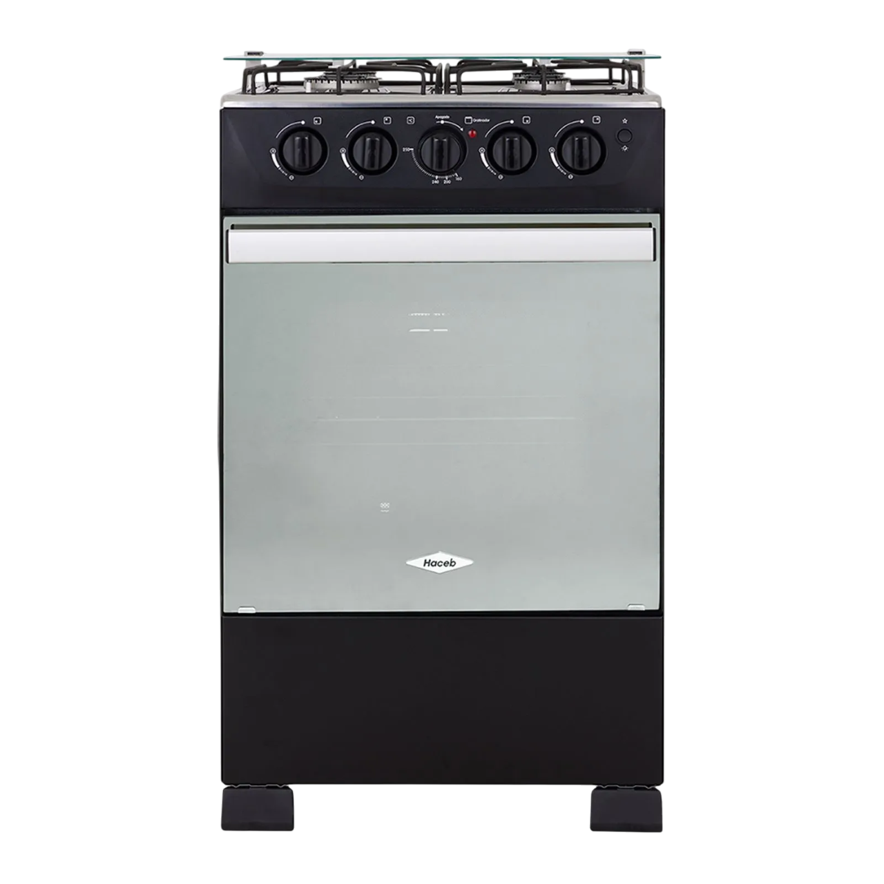 ESTUFA HACEB ROMERO REFLEX 50-V GN NE
