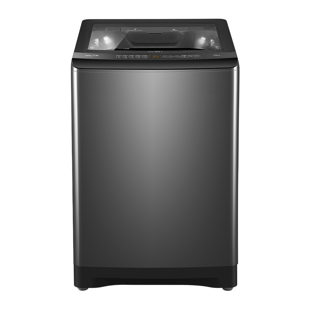 LAVADORA MABE LMA4120WDGAB0 14 KG GRIS