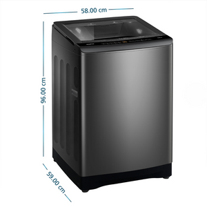 Lavadora Automática Propela 14 Kg Diamond Gray Mabe - LMA4120WDGAB0