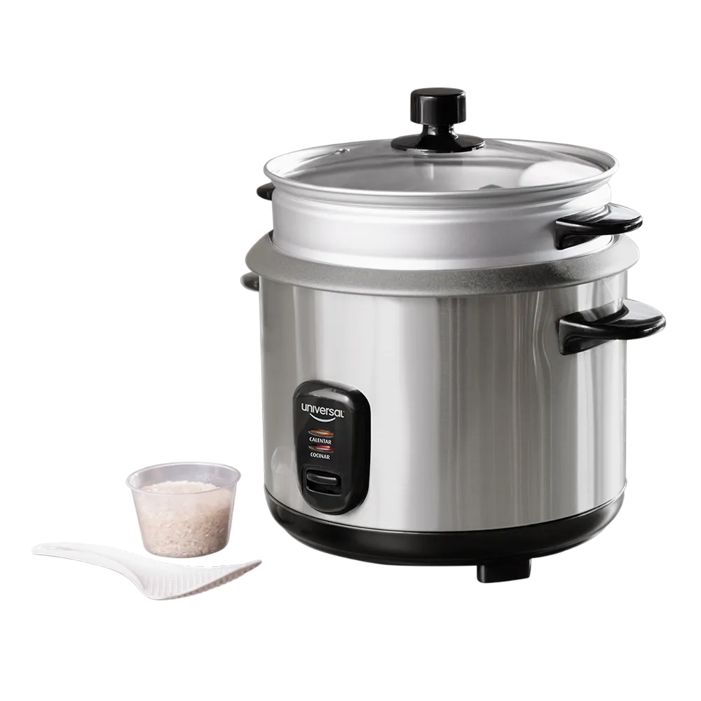 OLLA ARROCERA UNIVERSAL 2 LB INOX