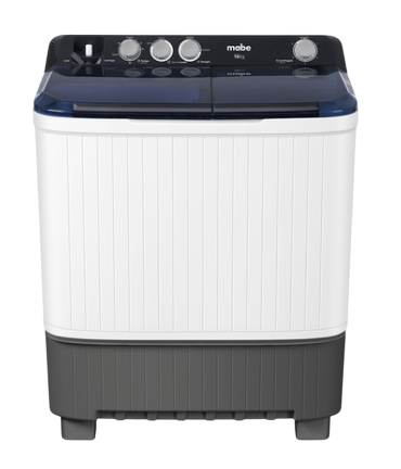 Lavadora Semiautomática 16 Kg Mabe - LMD6124HBAB0