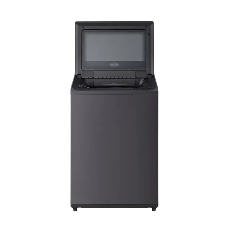 Lavadora LG 23Kg Gris Grafito AIDD EasyUnload - WT23EGTX6.AEGECOL