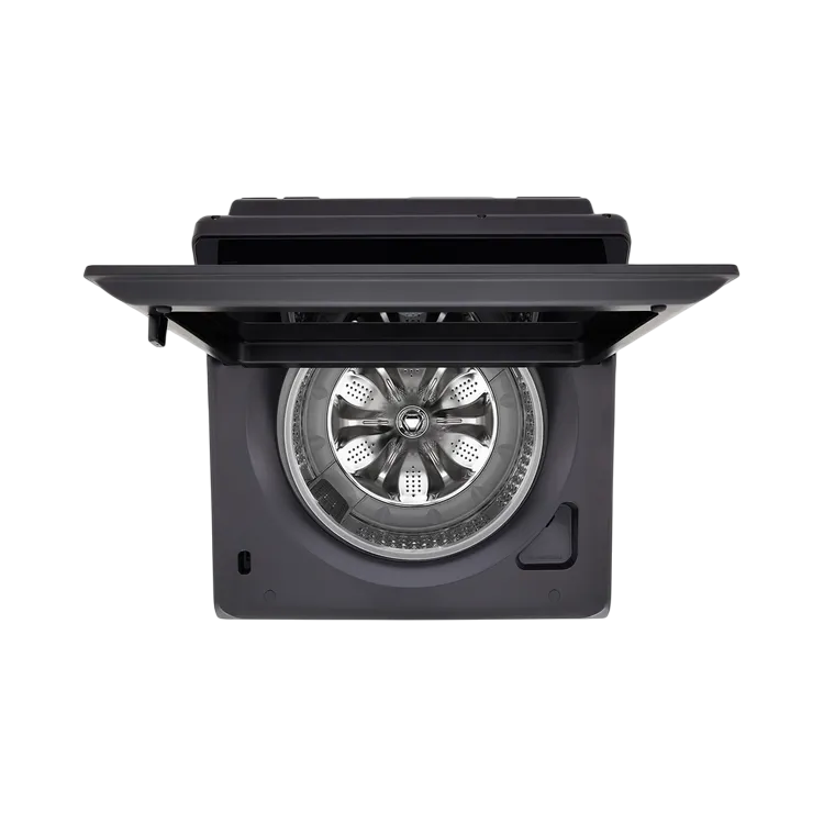 Lavadora LG 23Kg Gris Grafito AIDD EasyUnload - WT23EGTX6.AEGECOL