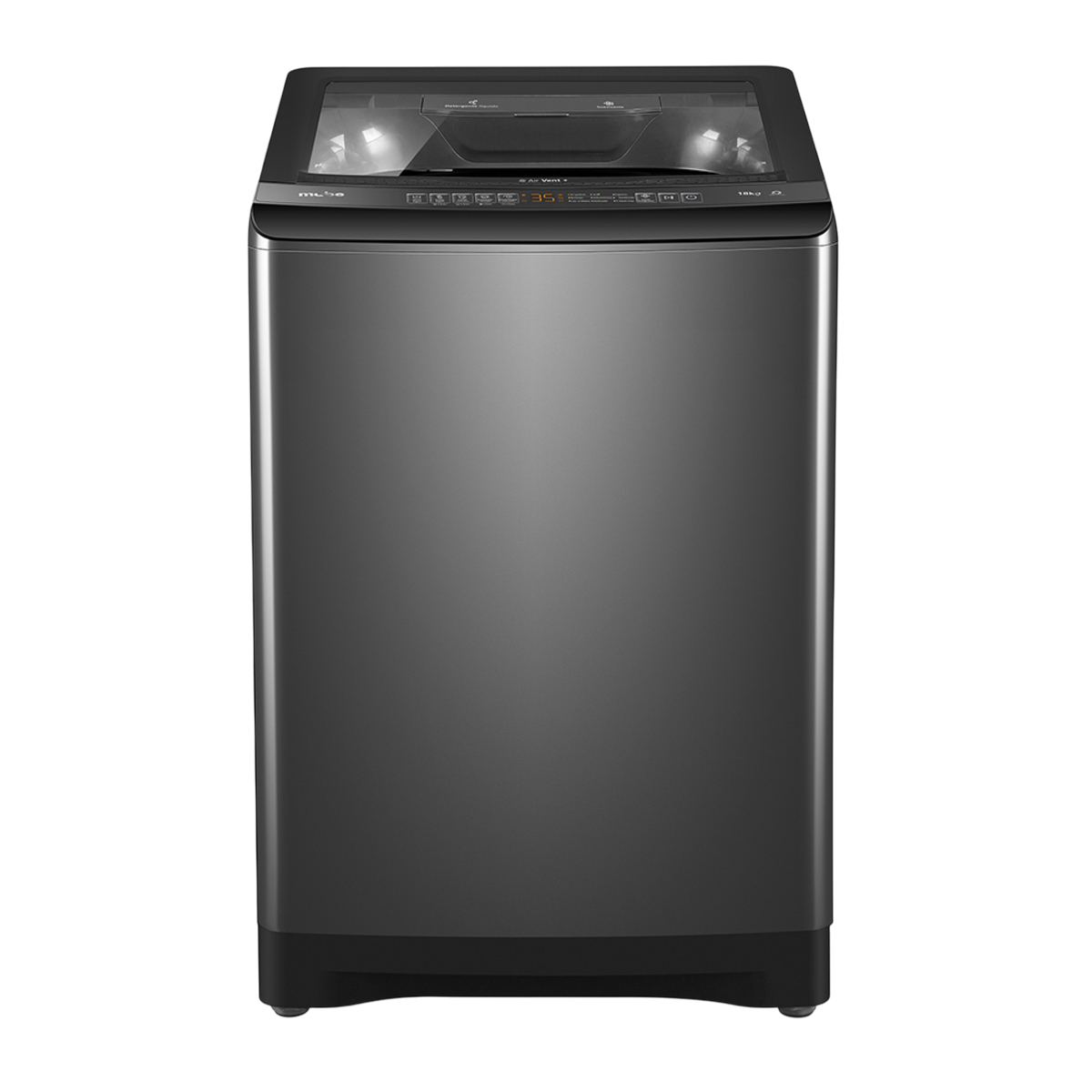 Lavadora Automática 18 Kg Diamond Gray Mabe - LMA8120WDGAB0