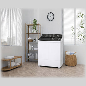 LAVADORA SWAN REVOLUTION DOBLE TINA 7.5 KG - XN
