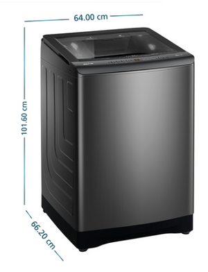 Lavadora Automática 18 Kg Diamond Gray Mabe - LMA8120WDGAB0
