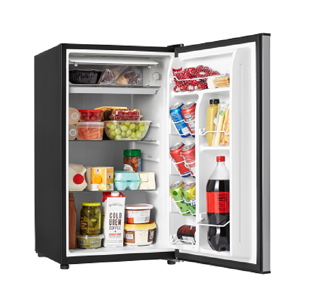 NEVERA MINIBAR SWAN 90L SW - 93 SILVER