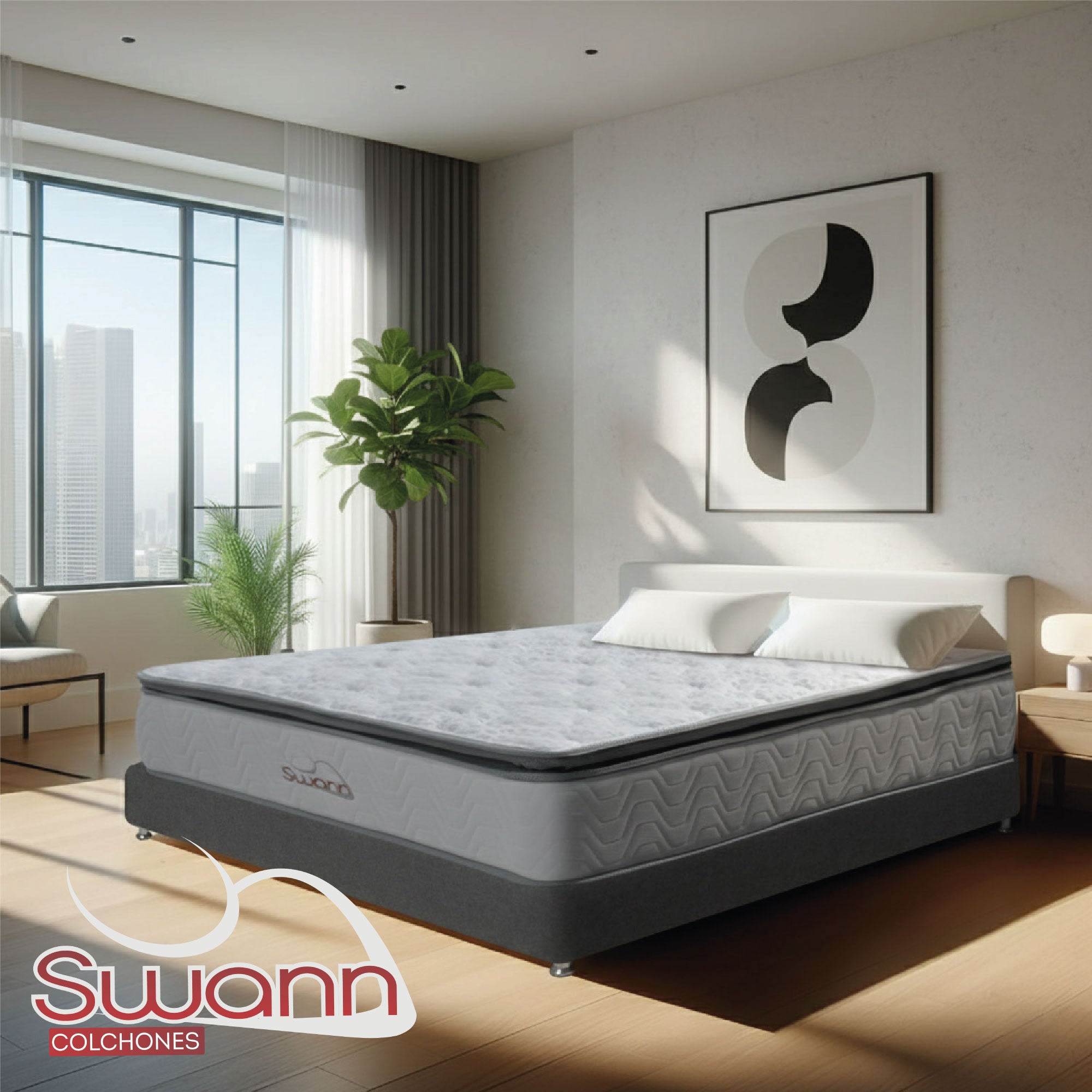 COLCHÓN SWAN NEW PREMIUM