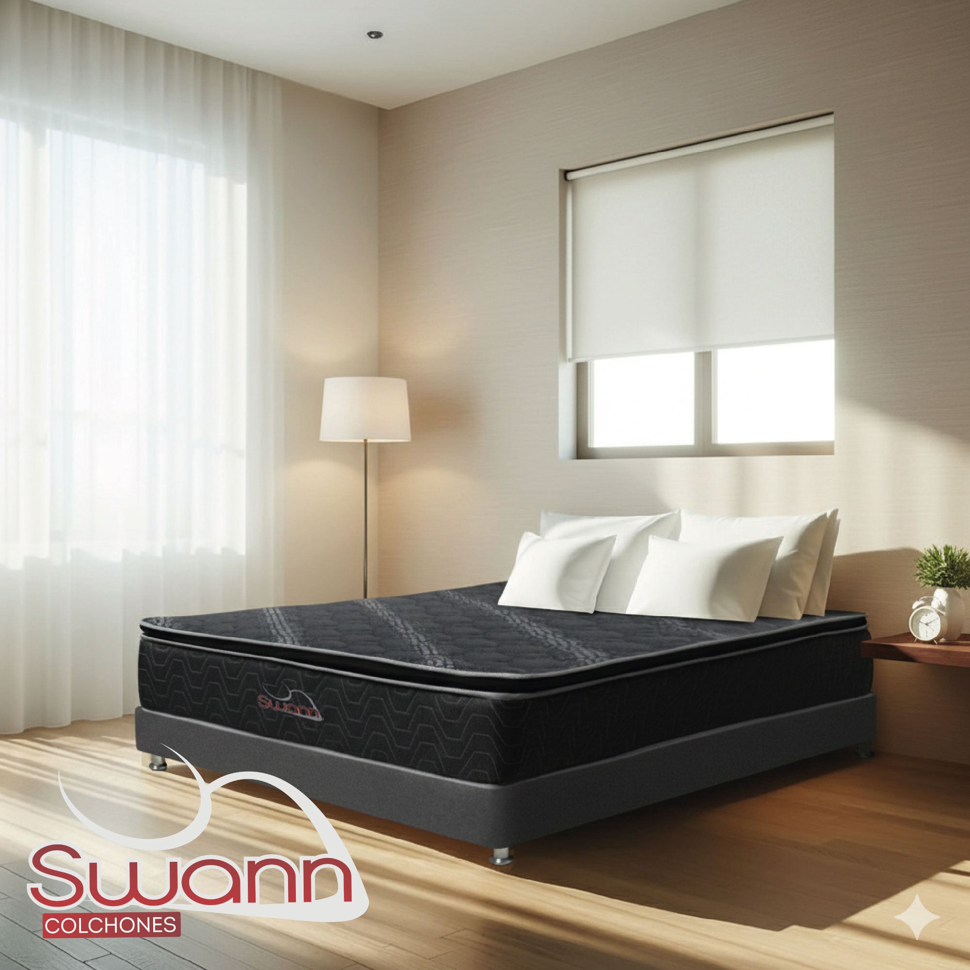COLCHON SWAN PREMIUM TERRA