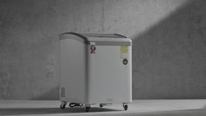 CONGELADOR HORIZONTAL SWAN 109 L CON TAPA DE VIDRIO | SW-165