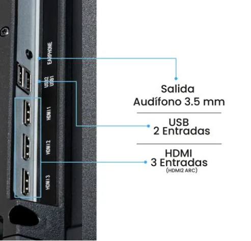 TELEVISOR CHALLENGER LED 43HW SMARTBT