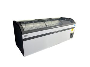 CONGELADOR SWAN CHV SW-768 TAPA DE VIDRIO