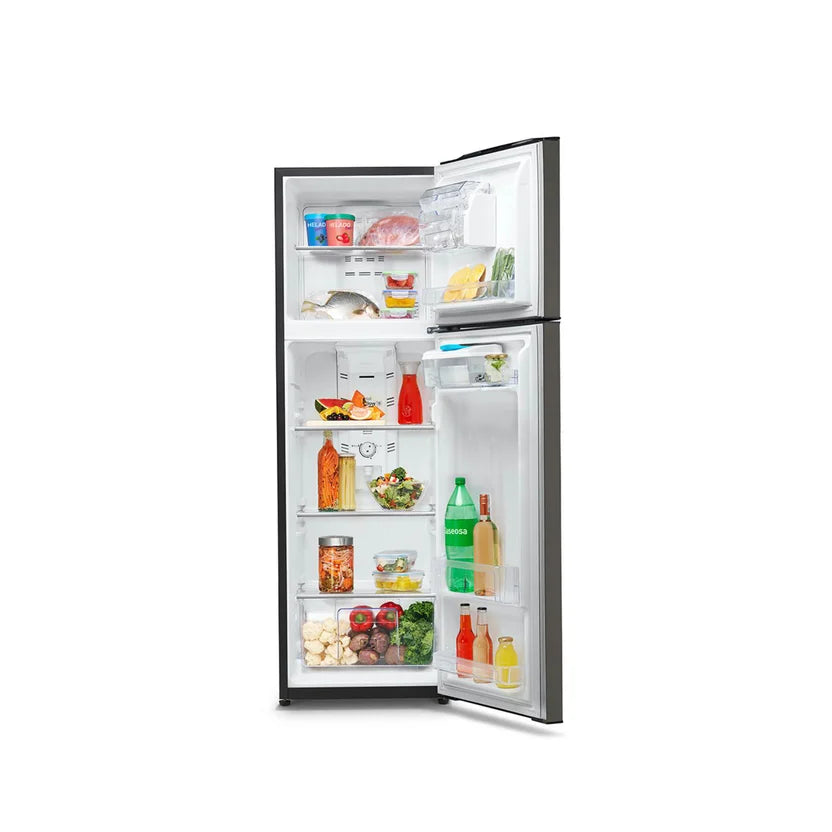 Nevera No Frost 247 L Brutos Grafito Mabe - RMA247PJCG