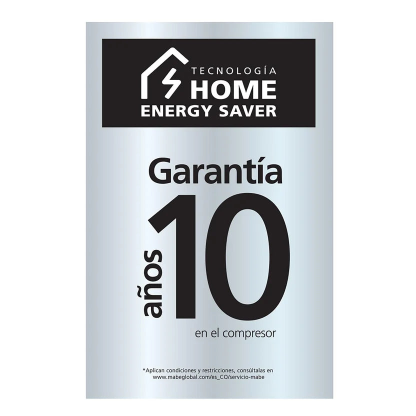 Nevera No Frost 247 L Brutos Grafito Mabe - RMA247PJCG