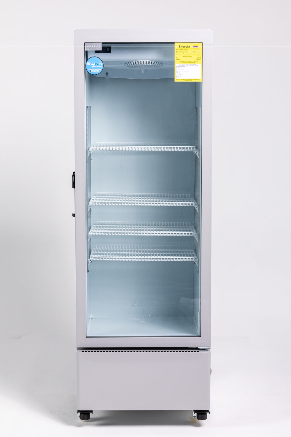 VITRINA REFRIGERADA SWAN 217 Litros | XLS 215W